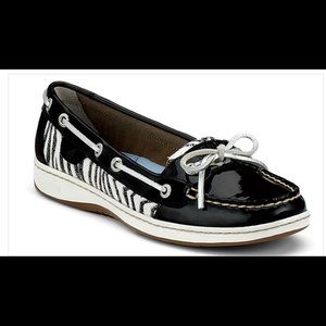Sperry Angelfish Zebra Sequins (Top sided)